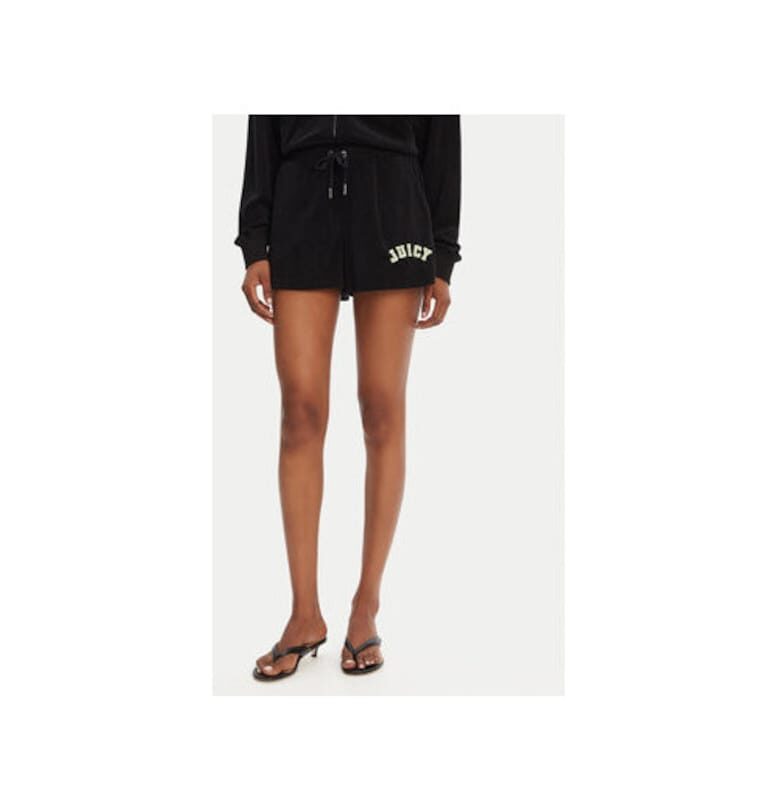 Дамски спортни шорти  JCWHS1253227 - Черен Juicy Couture
