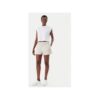 Дамски спортни шорти  PD00005437 - Полиестер - Бежов - Бежов Karl Kani