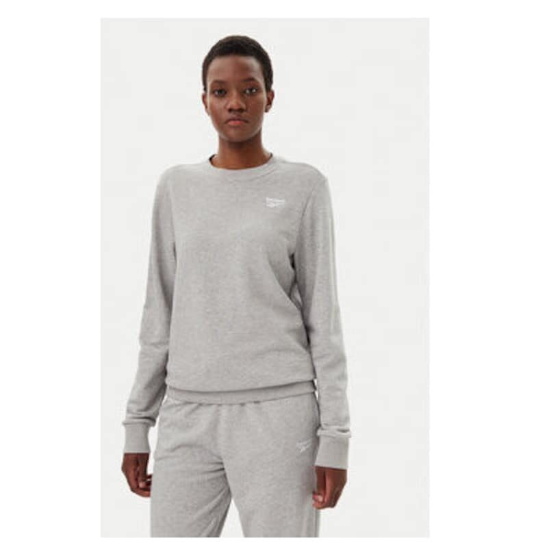 Дамски суитшърт  100012556 - Памук/Полиестер - Сив Reebok