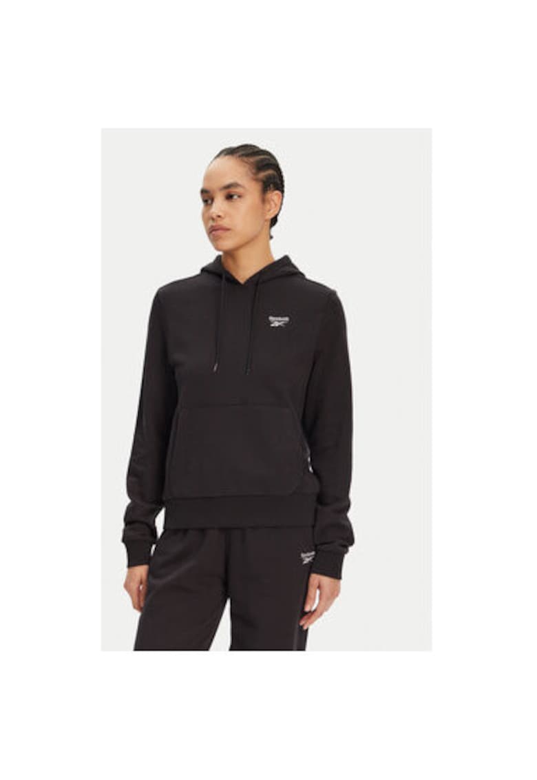 Дамски суитшърт 100071947 - Памук/Полиестер - Черен - Черен Reebok