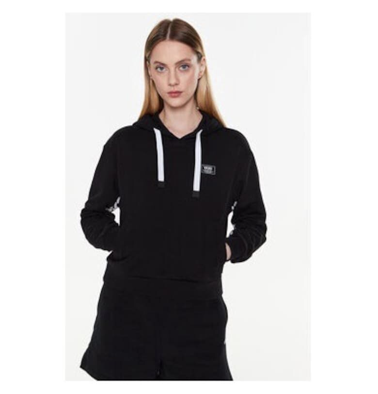 Дамски суитшърт -  302231089 - Памук - Черен - Черен Vans
