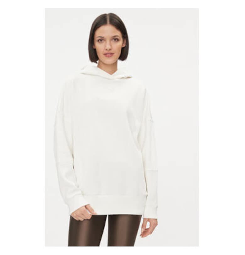 Дамски суитшърт -  302536771 - Памук/Рециклиран полиестер - Бял - Бял Reebok