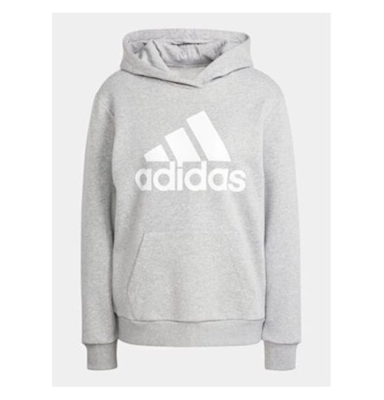 Дамски суитшърт -  303488062 - Памук/Рециклиран полиестер - Сив - Сив adidas