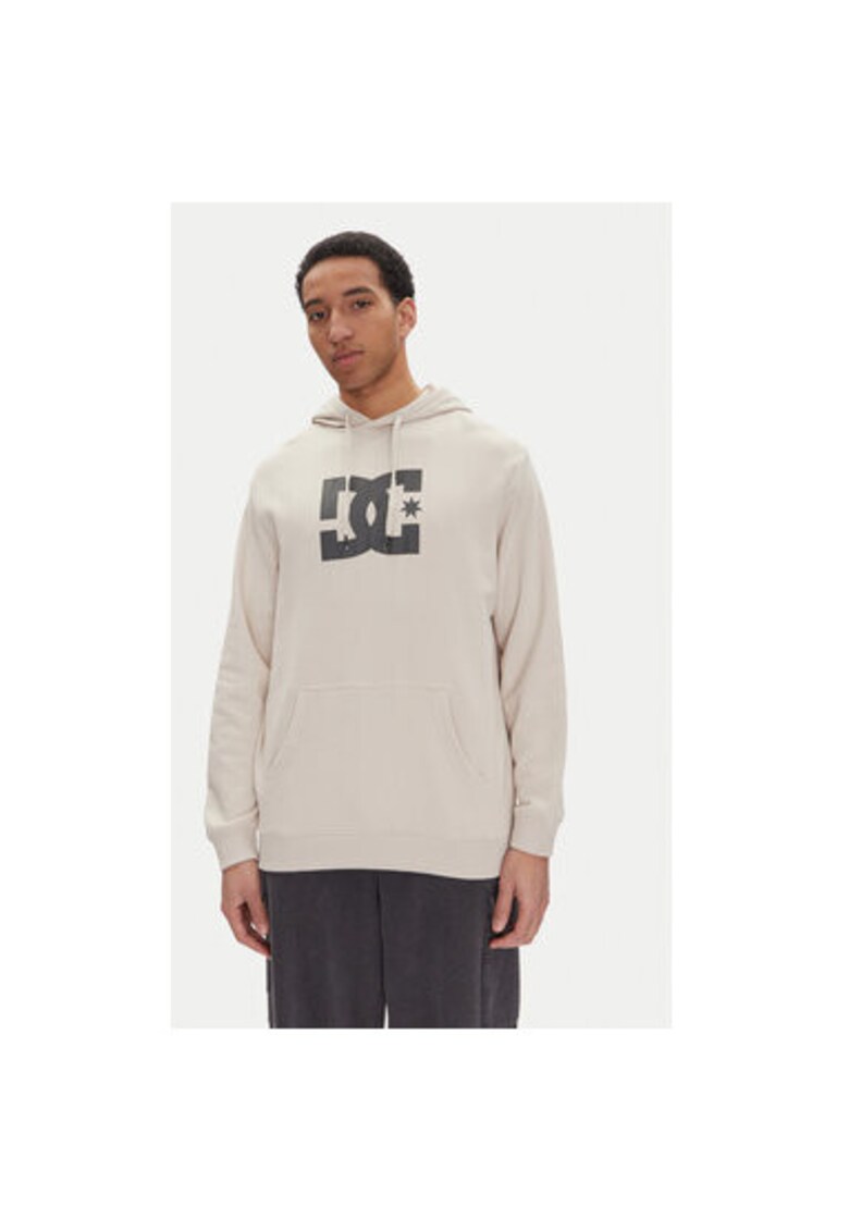 Дамски суитшърт ADYSF03099 - Памук/Полиестер - Бежов - Бежов DC