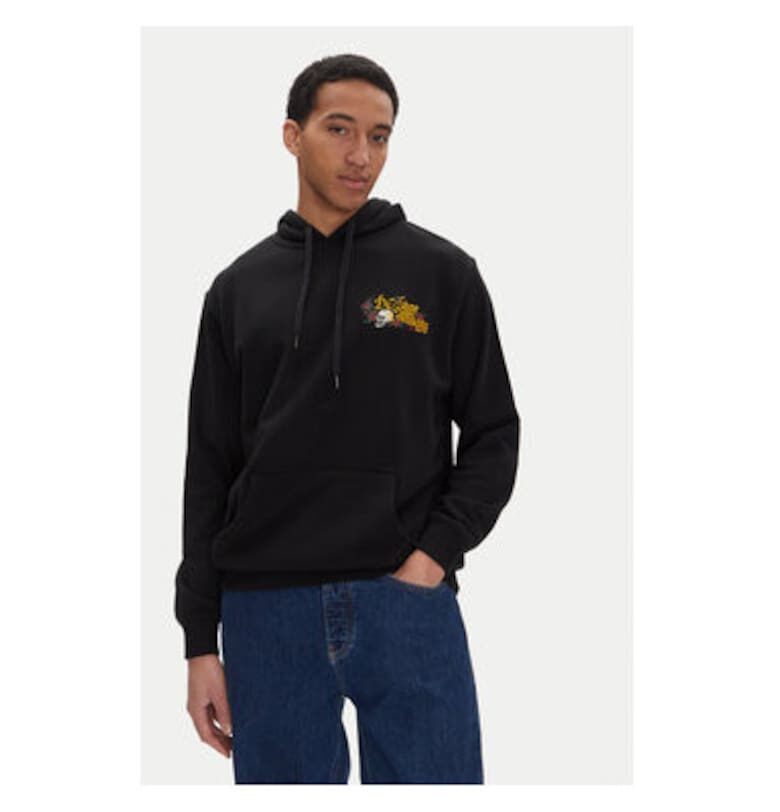 Дамски суитшърт  ADYSF03143 - Памук/Полиестер - Черен DC