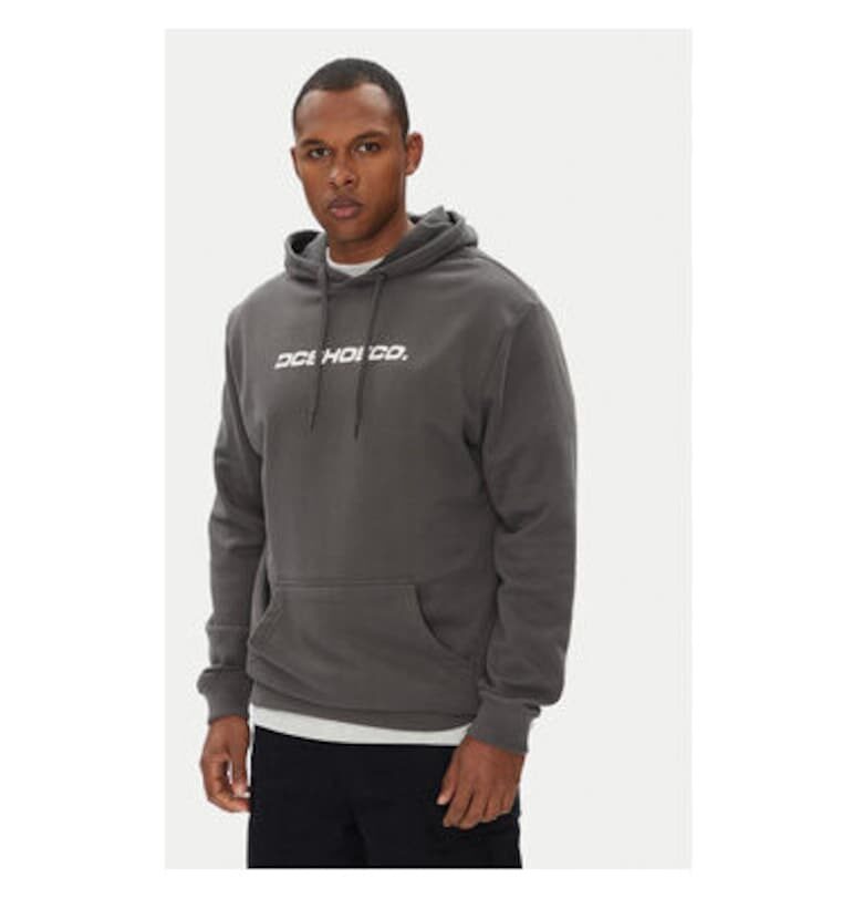 Дамски суитшърт  ADYSF03145 - Памук/Полиестер - Сив - Сив DC