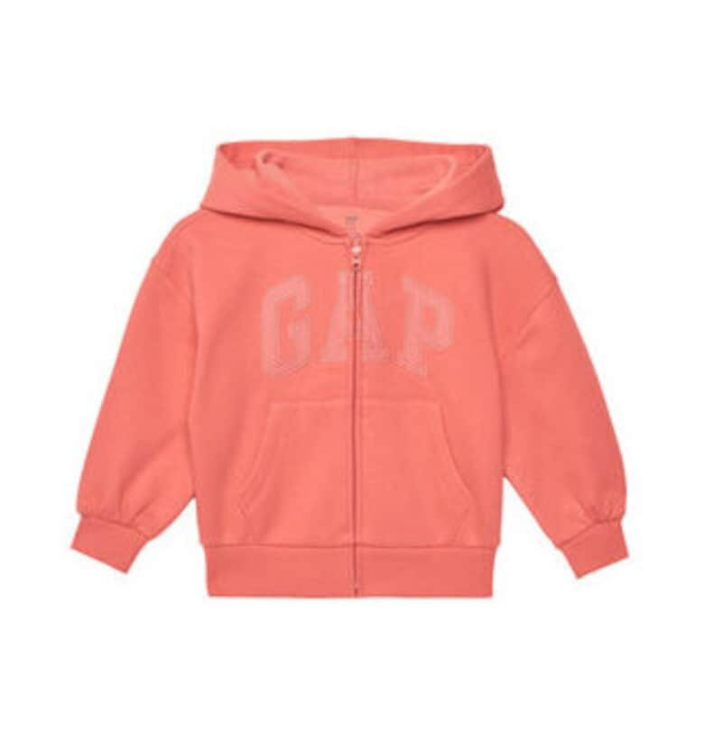 Дамски суитшърт -  GAP-741310-03 - памук - корал GAP