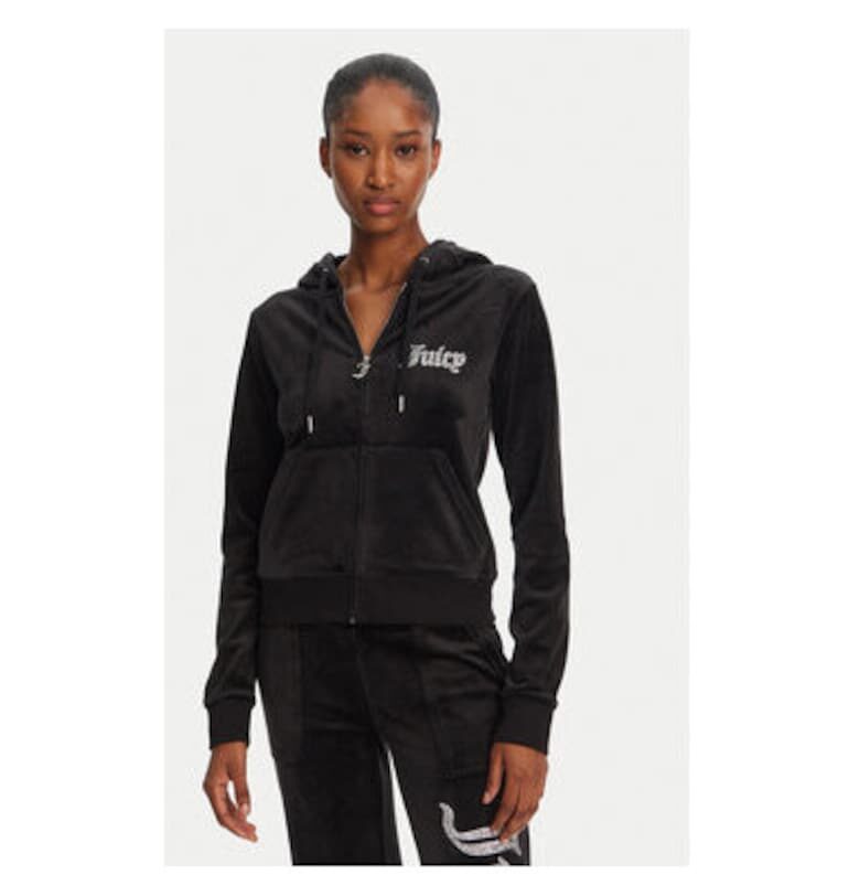 Дамски суитшърт  JCBAS125805 - Полиестер - Черен - Черен Juicy Couture