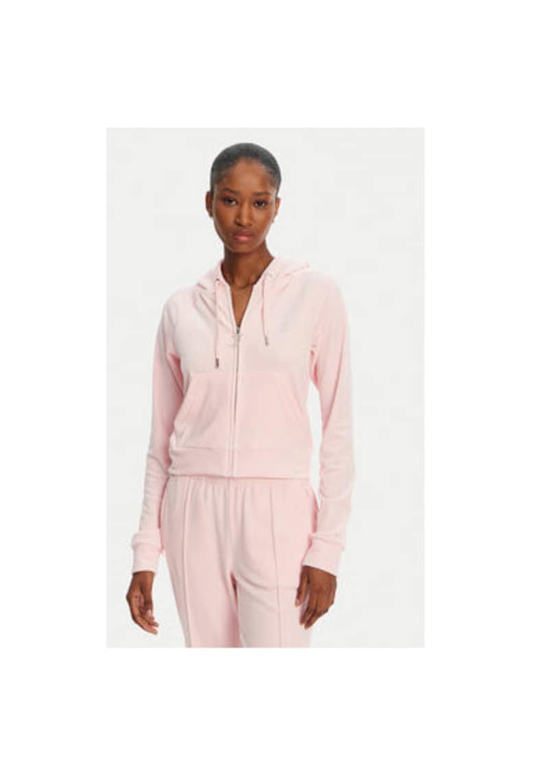 Дамски суитшърт JCWA122001 - Полиестер - Розов - Розово Juicy Couture