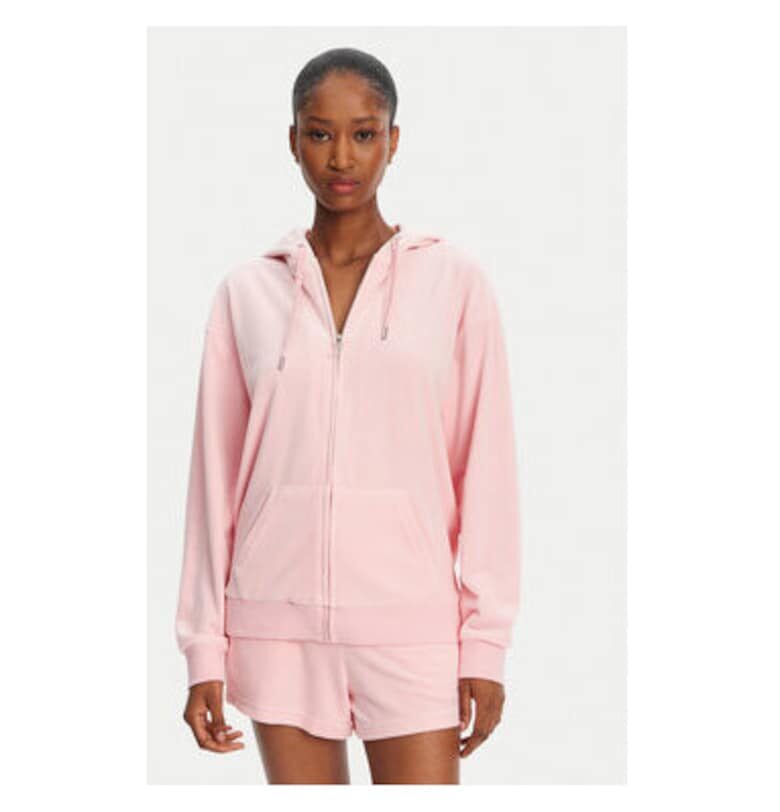 Дамски суитшърт  JCWAS24342 - Полиестер - Розов - Розово Juicy Couture