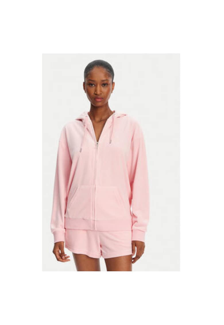Дамски суитшърт JCWAS24342 - Полиестер - Розов - Розово Juicy Couture