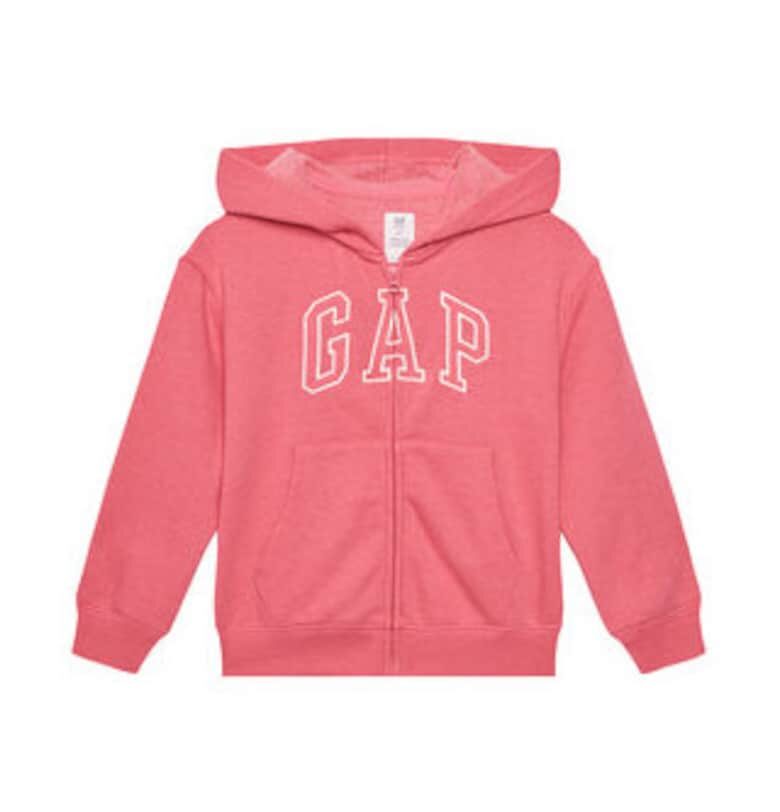 Дамски суитшърт -  Jubilee Neon 267 - 77% памук - розов GAP