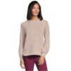 Дамски суитшърти -  Skechluxe Elevate Crewneck 198739 - Бежов Skechers