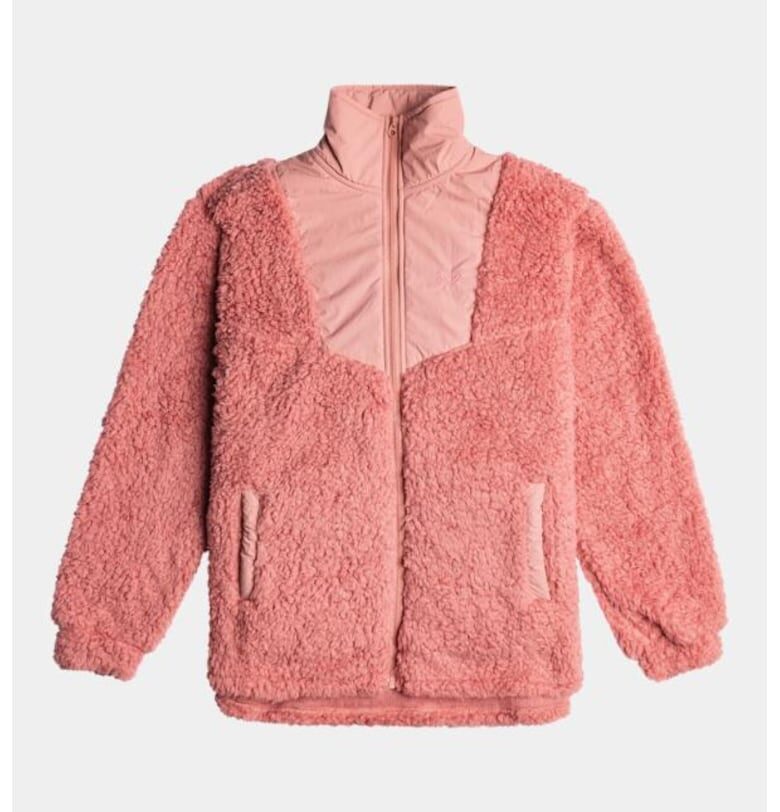 Дамски суичър -  303011192 - Полиестер - Розов - Розово ROXY