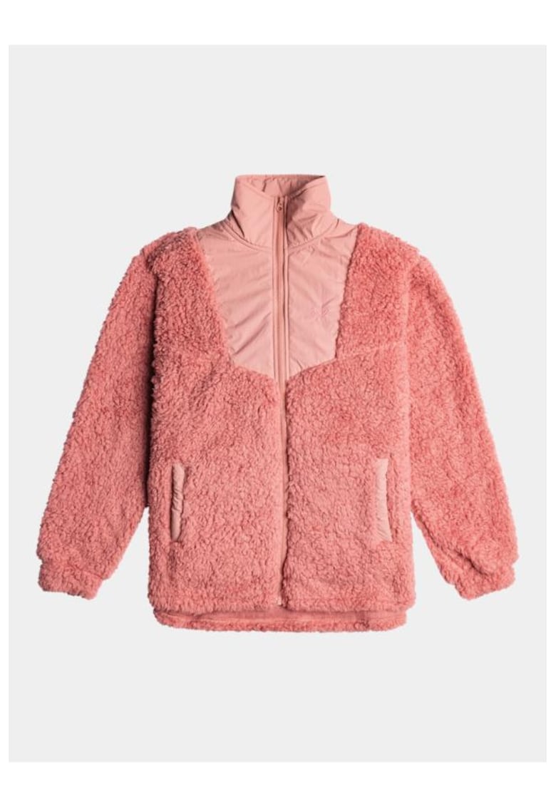 Дамски суичър - 303011192 - Полиестер - Розов - Розово ROXY