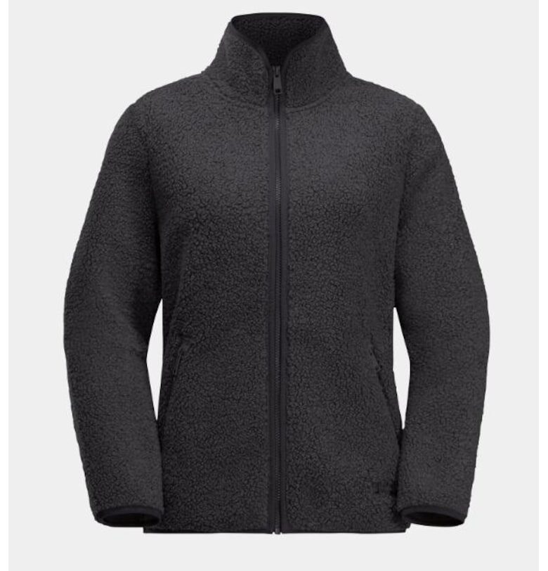 Дамски суичър -  303334567 - Полиестер - Черен - Черен Jack Wolfskin