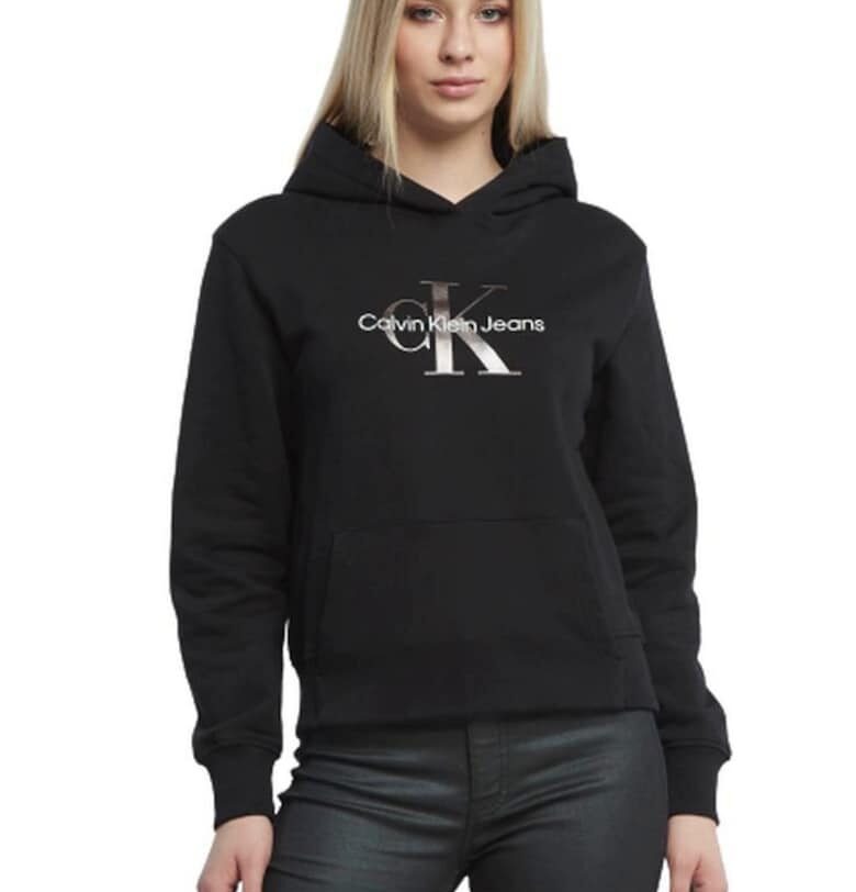 Дамски суичър  J20J217784 - Черен CALVIN KLEIN JEANS