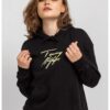 Дамски суичър UW0UW02300 - Черен Tommy Hilfiger