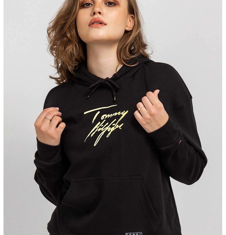 Дамски суичър  UW0UW02300 - Черен Tommy Hilfiger