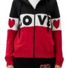Дамски суичър  W337401 Love Moschino