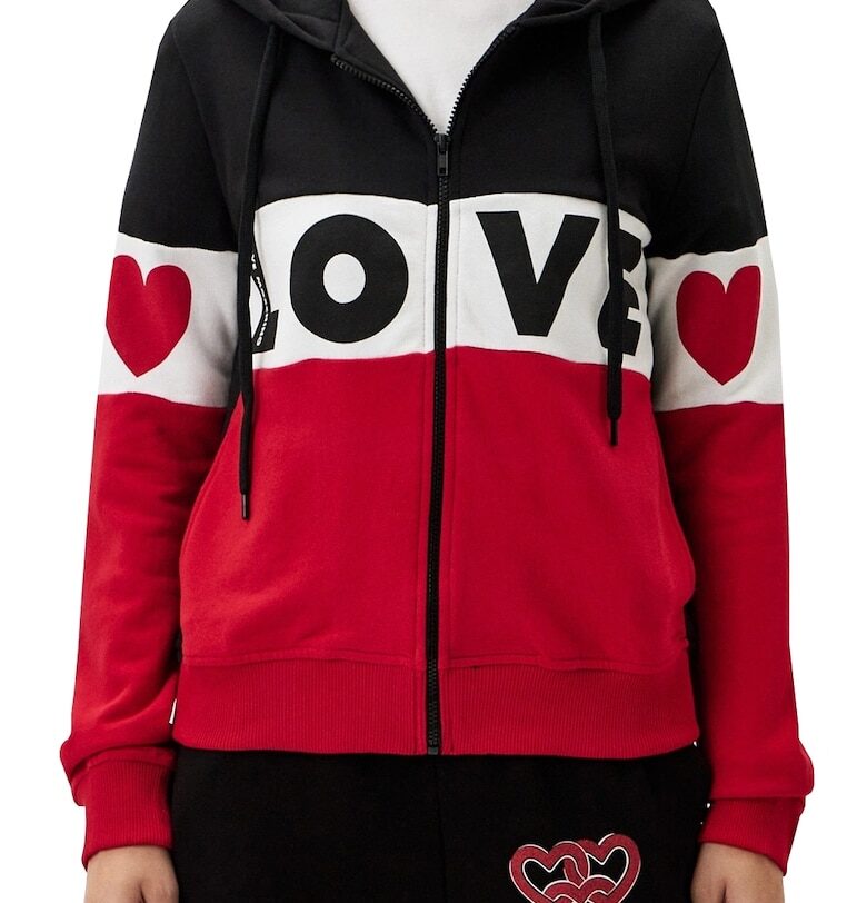 Дамски суичър  W337401 Love Moschino