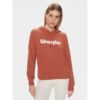 Дамски суичър -  оранжев - памук - Оранжев Wrangler