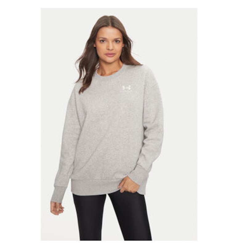 Дамски суичър с качулка  1379475 - Памук/Полиестер - XL INTL - Сив Under Armour