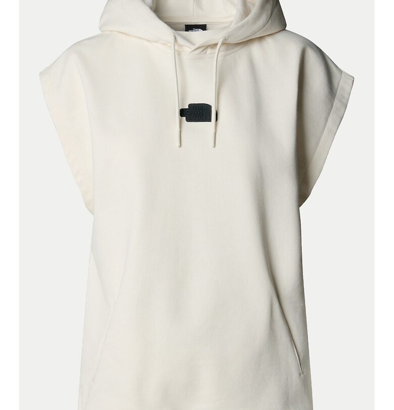 Дамски суичър с качулка  NF0A8BW2QLI1 - Памук - Бежов - Бежов The North Face