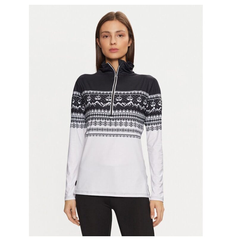 Дамски термо топ  304706226 - Полиестер - Черен - Черен Surfanic