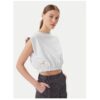 Дамски топ  156031 - памук/полиестер - сив - Сив ALPHA INDUSTRIES