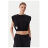 Дамски топ  156031 - памук/полиестер - черен - Черен ALPHA INDUSTRIES