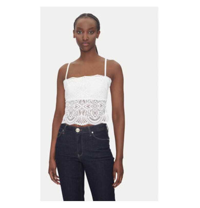 Дамски топ  242-BINGO - Полиамид/Еластан - Екрю - Екрю Morgan