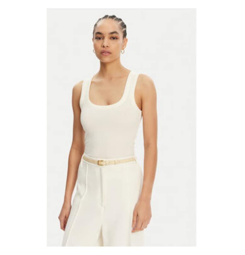 Дамски топ  24E241JS1582032 - Памук - Екрю - Екрю JACQUEMUS