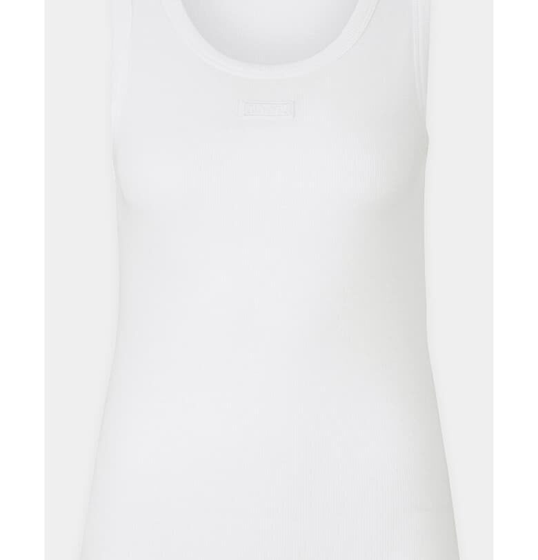 Дамски топ  30040191 10017040 - Памук/Еластан - Бял - Бял Joop