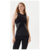 Дамски топ  3SW63H00H - Найлон/Полиестер - Черен - Черен United Colors of Benetton