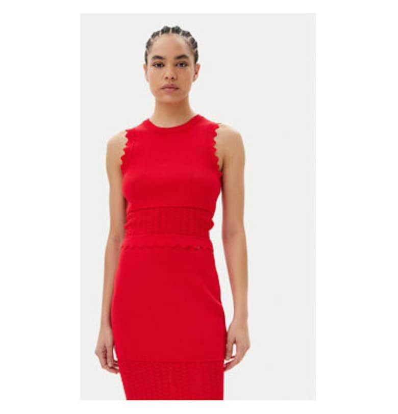 Дамски топ  511FD43007 - Полиамид/Вискоза - 46975 - Червен Gaudi