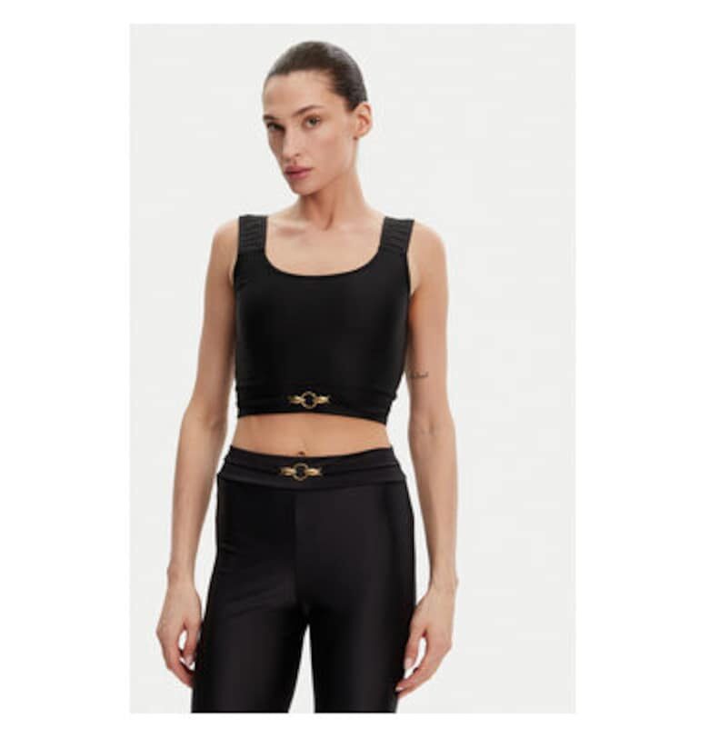 Дамски топ  78PAM2A6 J01087 - Черен JUST CAVALLI