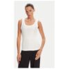 Дамски топ CFC0124040003 - Памук - Бял - Бял Rinascimento