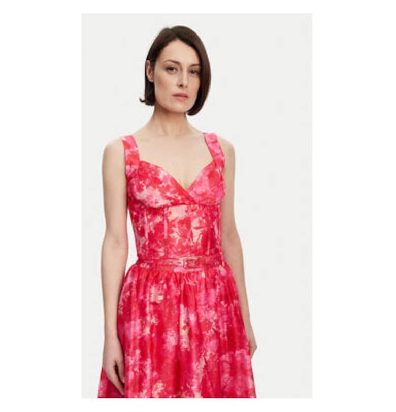 Дамски топ  FR25ST2024W775U6 - Полиестер - Розов - Розово Fracomina