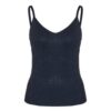 Дамски топ  FR25ST4006K410J9 - Вискоза/Полиамид - Тъмносин - Тъмносин Fracomina