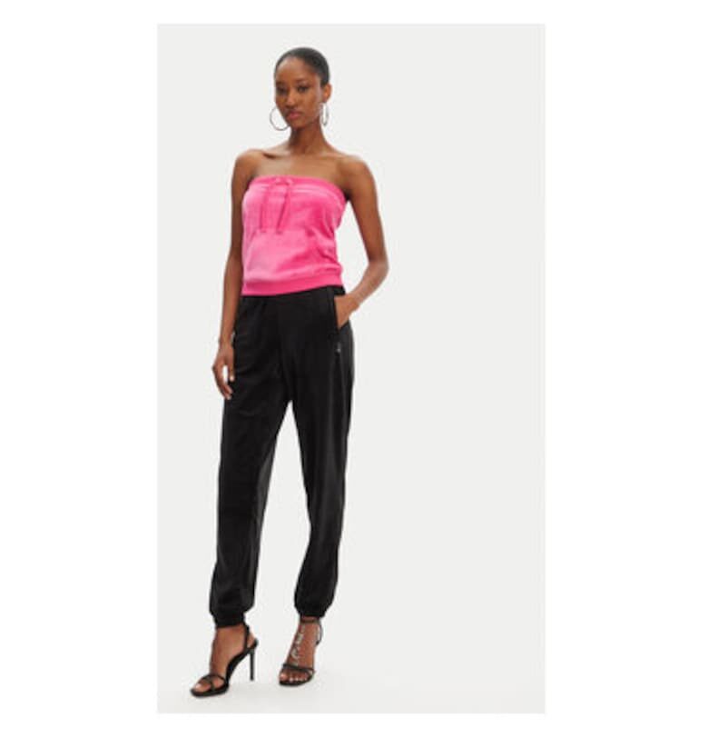 Дамски топ  JCGCT125023G - Памук/бамбук - Розов - Розово Juicy Couture