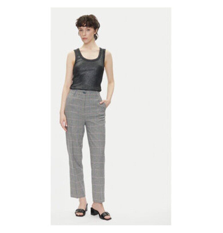 Дамски топ  PL505993 - памук - черен - Черен Pepe Jeans