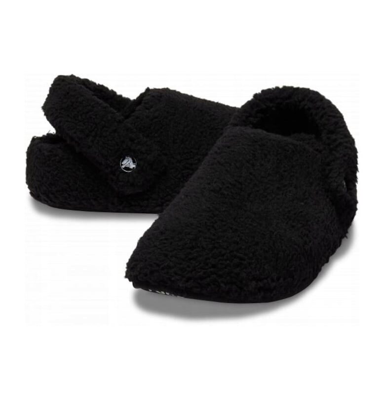 Дамски топли чехли -  чехли Classic Cozzy 209386 - черни Crocs