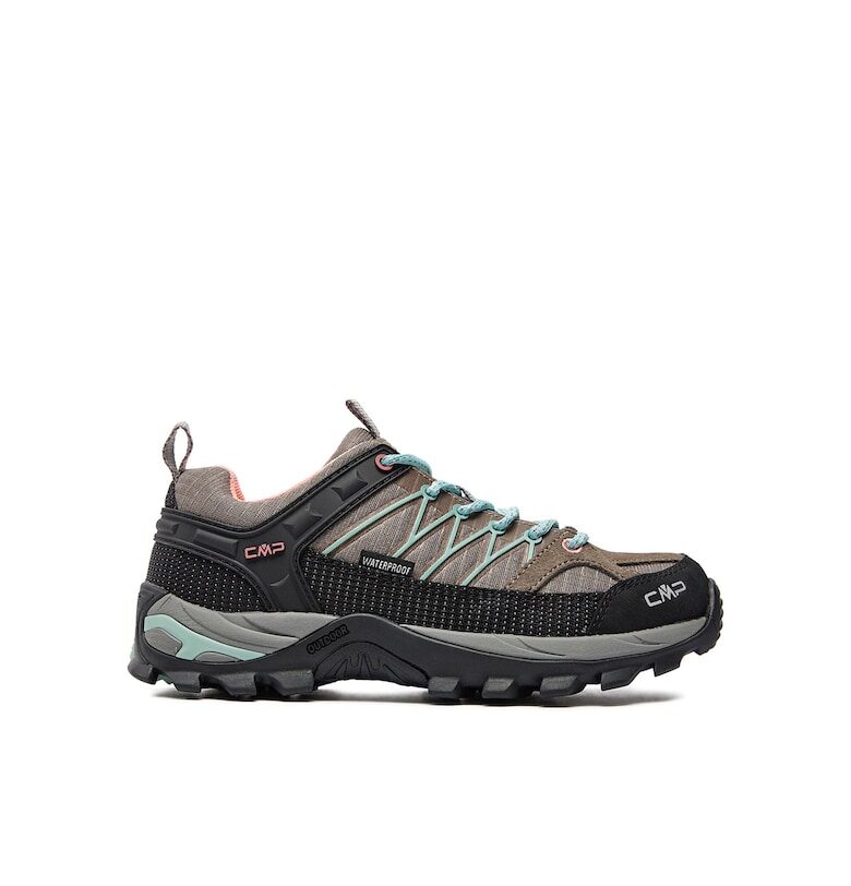 Дамски трекинг обувки -  13690 - Кафяви - Текстил CMP