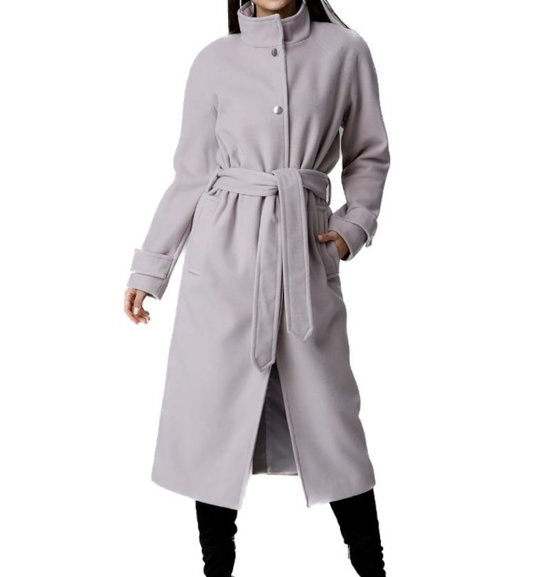 Дамски тренчкот Sares M624 бежов Figl