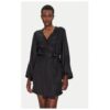 Дамски халат - 304888168 - Модал/Вискоза - Черен - Черен Chantelle