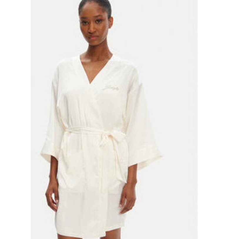 Дамски халат -  Zahar Swizzle - екрю - Бял Juicy Couture