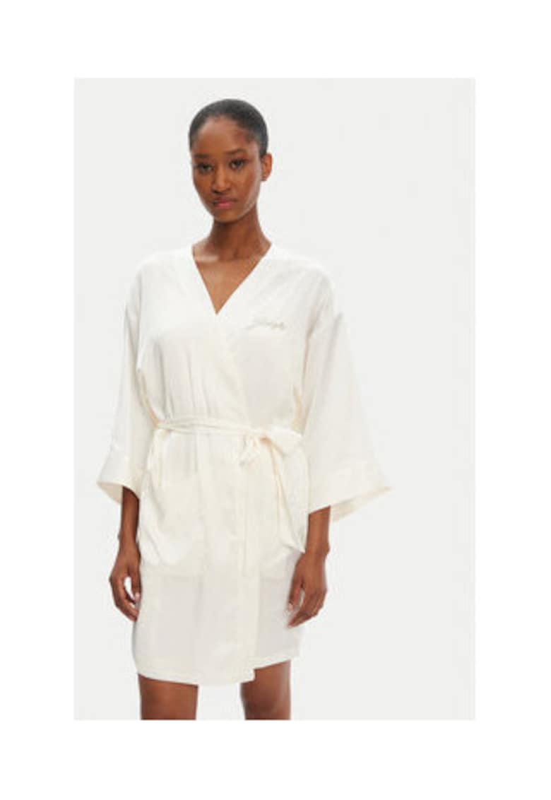 Дамски халат - Zahar Swizzle - екрю - Бял Juicy Couture