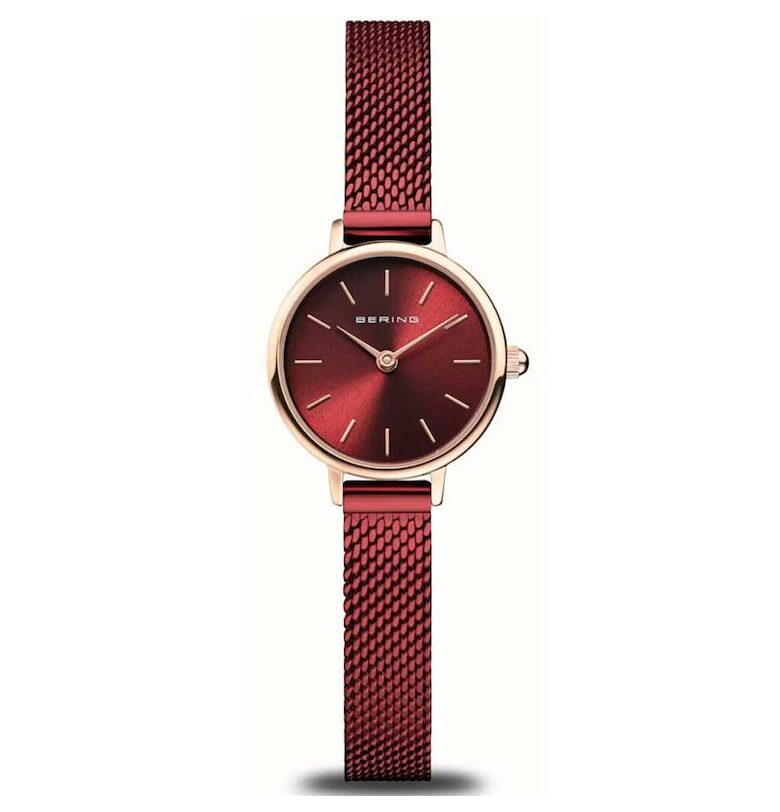 Дамски часовник  11022-363 - Кварцов - 22мм - 3ATM Bering