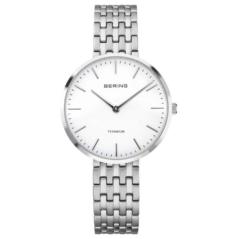 Дамски часовник  19334-004 - кварцов - 34 мм - 5ATM Bering